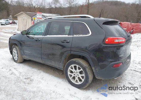 2016 Jeep Cherokee Latitude from USA, damaged, VIN 1C4PJMCS1GW194450